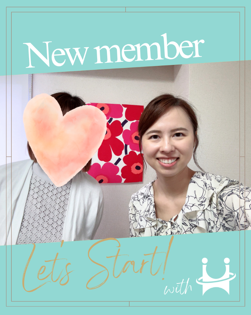 30代看護師さんご入会＆婚活スタート！