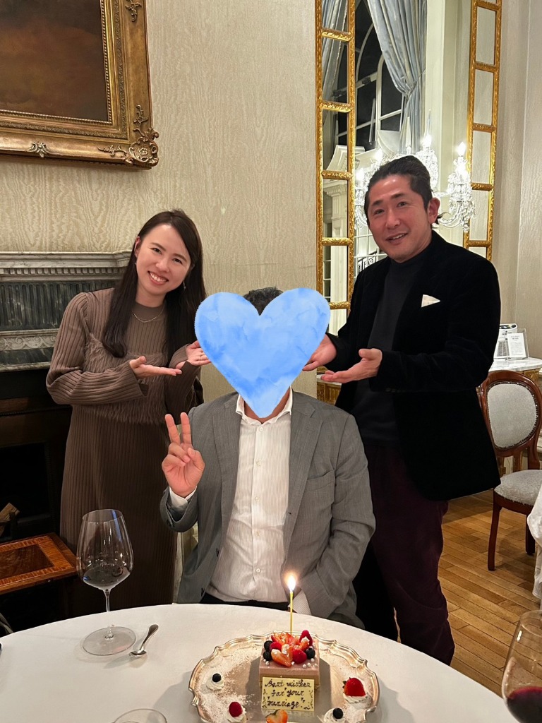 50代男性会員様ご成婚お祝い会